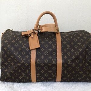 Louis Vuitton travel bag 50